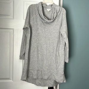 Caslon lightweight sweatshirt tunic